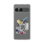 Slim Protection Case［ Cool and languid Dull blue ］