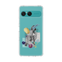 Slim Protection Case［ Cool and languid Dull blue ］