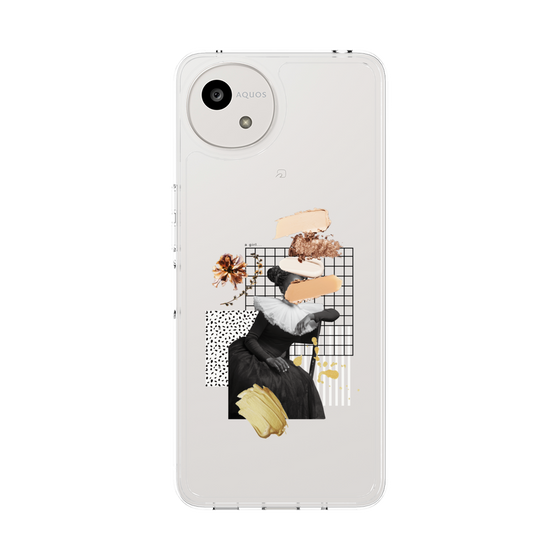 Slim Protection Case［ Artistic Fall in Beige ］