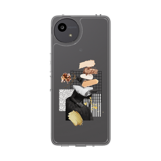 Slim Protection Case［ Artistic Fall in Beige ］