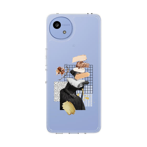 Slim Protection Case［ Artistic Fall in Beige ］