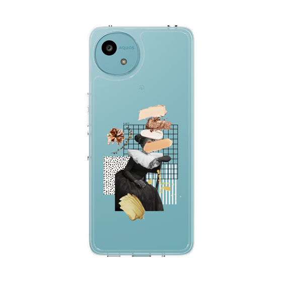 Slim Protection Case［ Artistic Fall in Beige ］