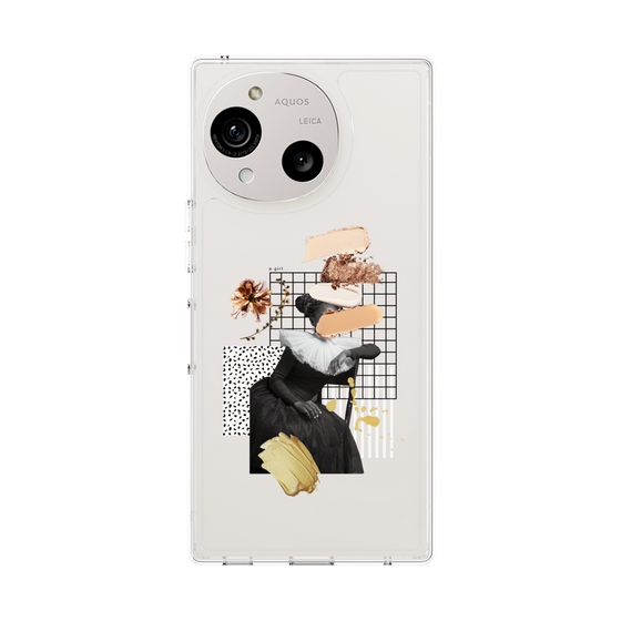 Slim Protection Case［ Artistic Fall in Beige ］