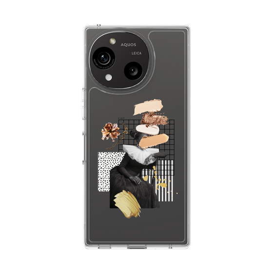 Slim Protection Case［ Artistic Fall in Beige ］