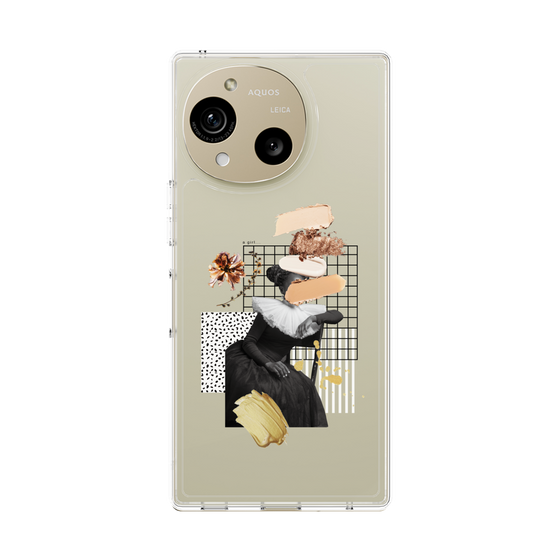 Slim Protection Case［ Artistic Fall in Beige ］