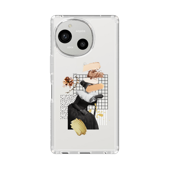 Slim Protection Case［ Artistic Fall in Beige ］