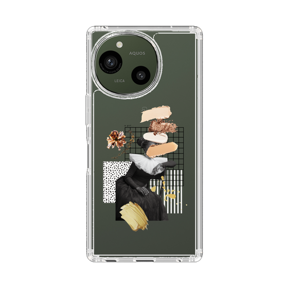 Slim Protection Case［ Artistic Fall in Beige ］