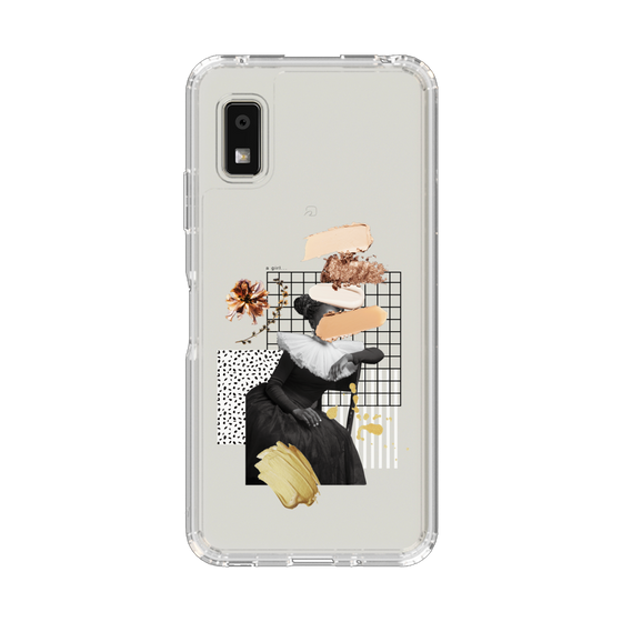 Slim Protection Case［ Artistic Fall in Beige ］