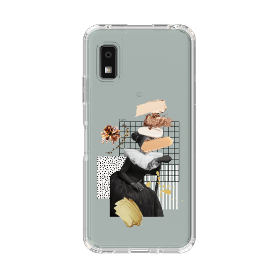 Slim Protection Case［ Artistic Fall in Beige ］
