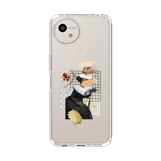 Slim Protection Case［ Artistic Fall in Beige ］