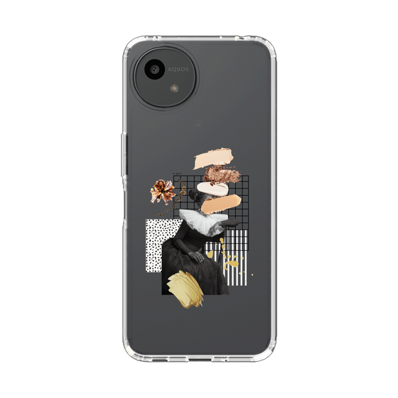 Slim Protection Case［ Artistic Fall in Beige ］