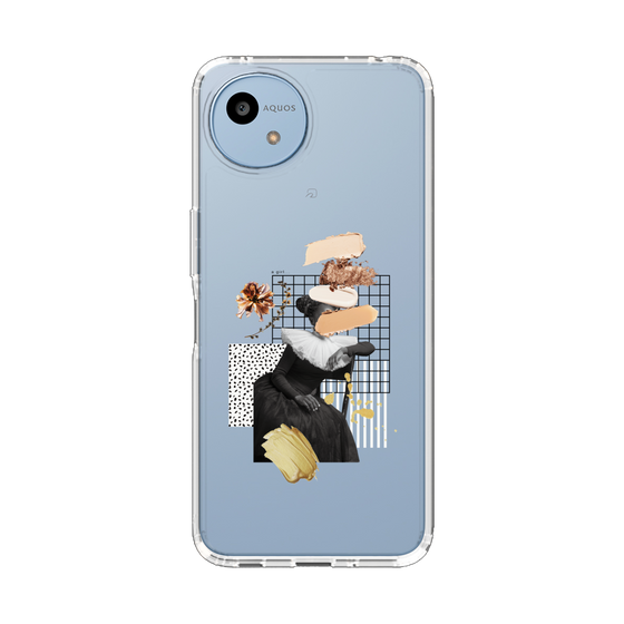 Slim Protection Case［ Artistic Fall in Beige ］