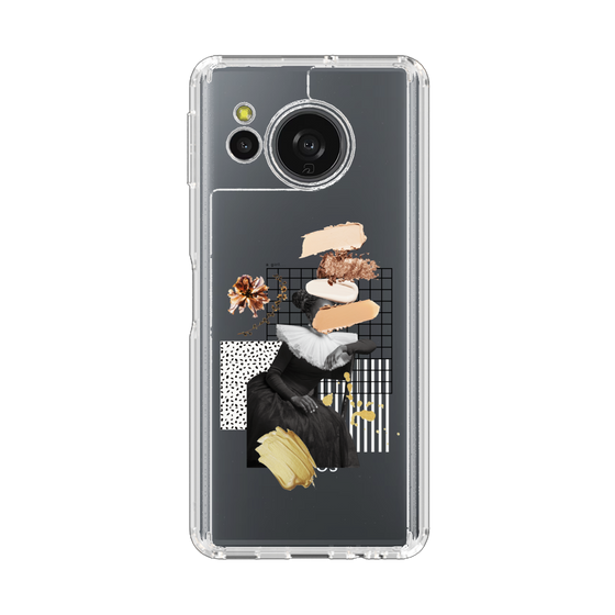 Slim Protection Case［ Artistic Fall in Beige ］