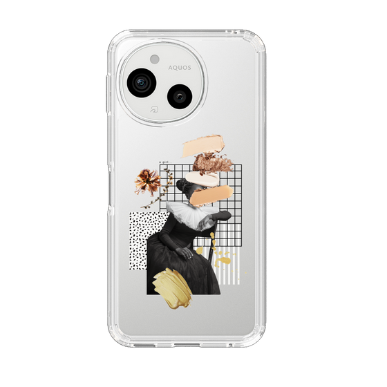 Slim Protection Case［ Artistic Fall in Beige ］