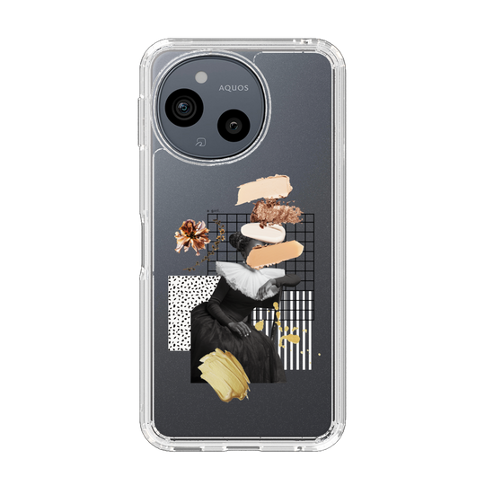 Slim Protection Case［ Artistic Fall in Beige ］