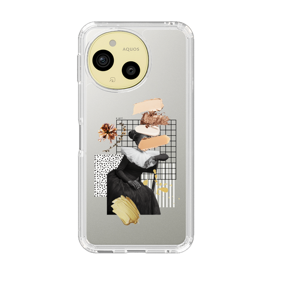 Slim Protection Case［ Artistic Fall in Beige ］