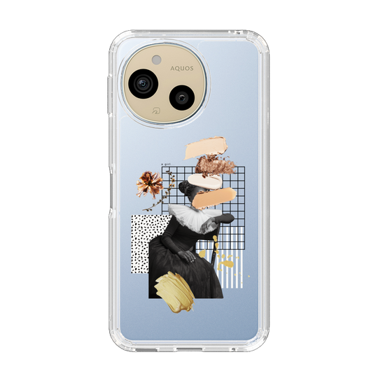 Slim Protection Case［ Artistic Fall in Beige ］
