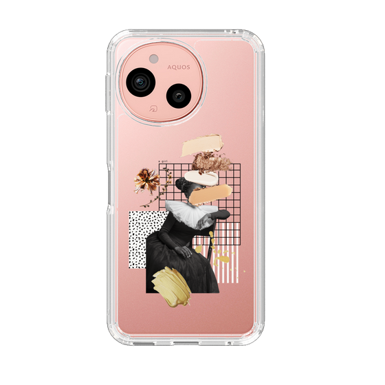 Slim Protection Case［ Artistic Fall in Beige ］