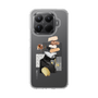 Slim Protection Case［ Artistic Fall in Beige ］