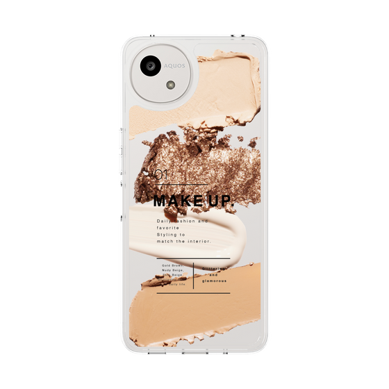 Slim Protection Case［ Nudy-B ］