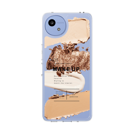 Slim Protection Case［ Nudy-B ］