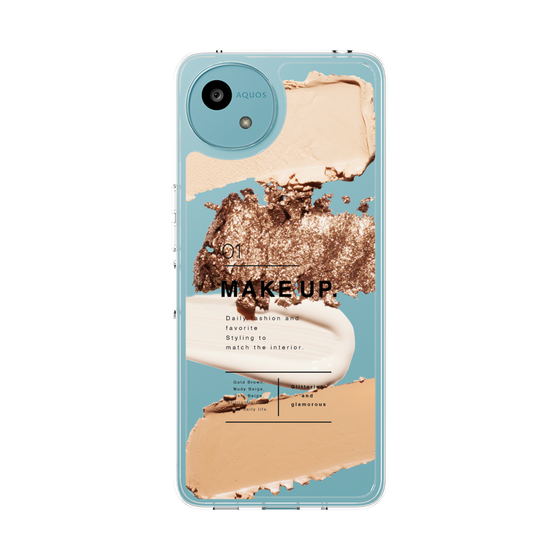 Slim Protection Case［ Nudy-B ］