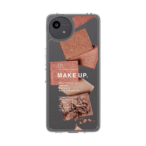 Slim Protection Case［ Eye shadow-A ］