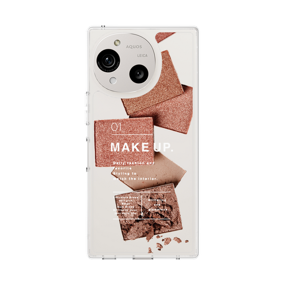 Slim Protection Case［ Eye shadow-A ］