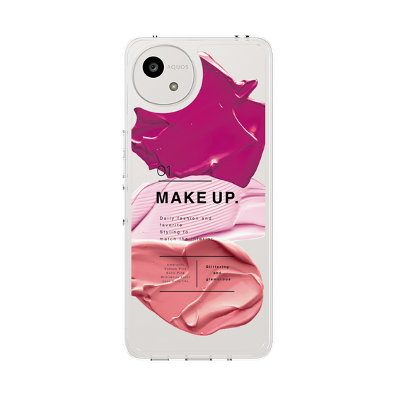 Slim Protection Case［ Decorate-A ］