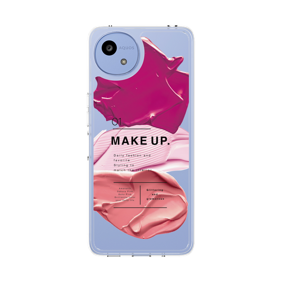 Slim Protection Case［ Decorate-A ］