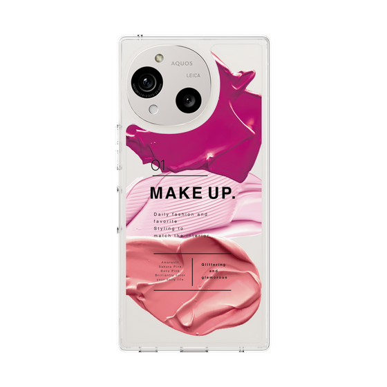 Slim Protection Case［ Decorate-A ］