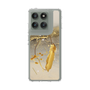 Slim Protection Case［ Marble Nuance Painting Gray ］