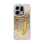 Slim Protection Case［ Marble Nuance Painting Gray ］