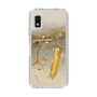 Slim Protection Case［ Marble Nuance Painting Gray ］