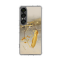 Slim Protection Case［ Marble Nuance Painting Gray ］
