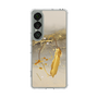 Slim Protection Case［ Marble Nuance Painting Gray ］