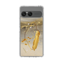 Slim Protection Case［ Marble Nuance Painting Gray ］