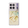 Slim Protection Case［ Marble Nuance Painting Purple ］