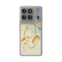 Slim Protection Case［ Marble Nuance Painting Purple ］