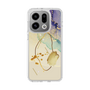 Slim Protection Case［ Marble Nuance Painting Purple ］