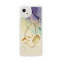 Slim Protection Case［ Marble Nuance Painting Purple ］