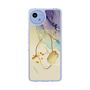 Slim Protection Case［ Marble Nuance Painting Purple ］