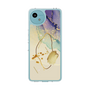Slim Protection Case［ Marble Nuance Painting Purple ］