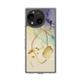 Slim Protection Case［ Marble Nuance Painting Purple ］