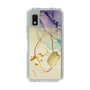Slim Protection Case［ Marble Nuance Painting Purple ］