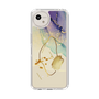 Slim Protection Case［ Marble Nuance Painting Purple ］
