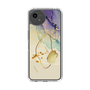 Slim Protection Case［ Marble Nuance Painting Purple ］