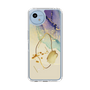 Slim Protection Case［ Marble Nuance Painting Purple ］