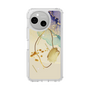 Slim Protection Case［ Marble Nuance Painting Purple ］
