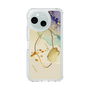 Slim Protection Case［ Marble Nuance Painting Purple ］